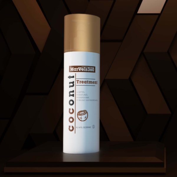 MarVels360 Coconut Treatment - 500ml | مارفيلز360 معالج جوز الهند - 500مل