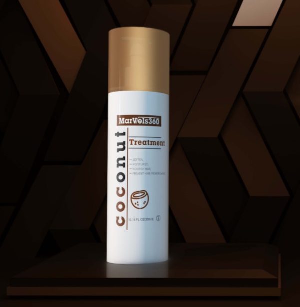 MarVels360 Coconut Treatment - 500ml | مارفيلز360 معالج جوز الهند - 500مل