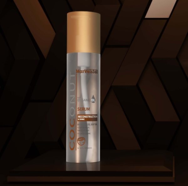 MarVels360 Serum Coconut - 500ml | مارفيلز360 سيرم جوز الهند - 500مل