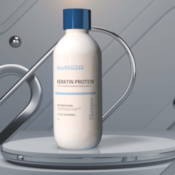 MarVels360 Keratin Shampoo - 330ml | مارفيلز360 شامبو الكيراتين - 330مل