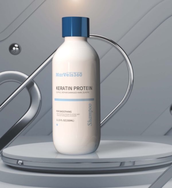 MarVels360 Keratin Shampoo - 330ml | مارفيلز360 شامبو الكيراتين - 330مل