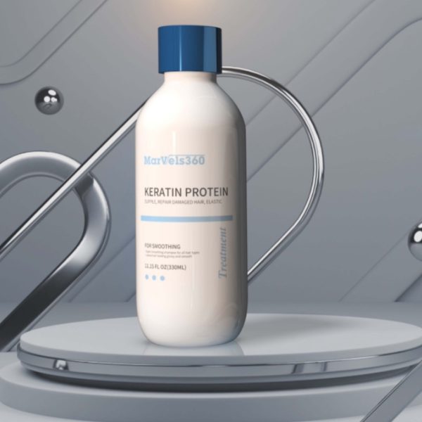 MarVels360 Keratin Treatment - 330ml | مارفيلز360 معالج الكيراتين - 330مل