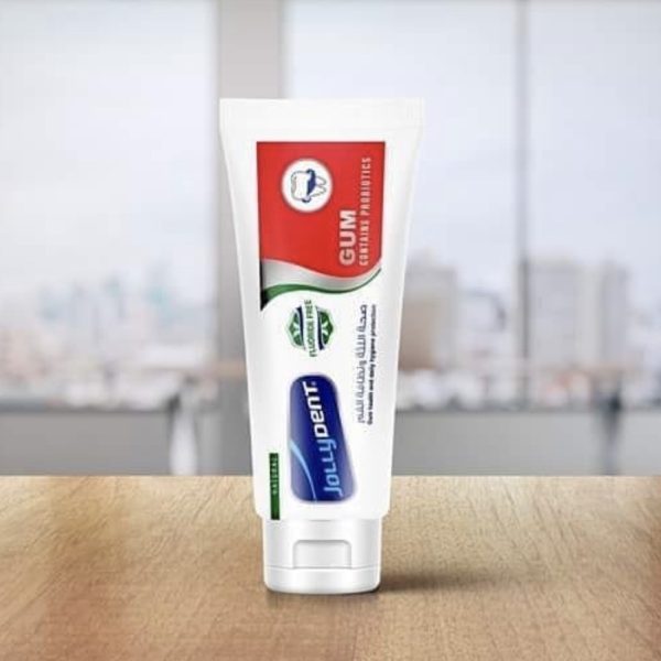 Jolly Dent Gum Health And Daily Hygiene Protection Toothpaste   75 g | جولي دنت معجون أسنان لحماية اللثة   75 غرام