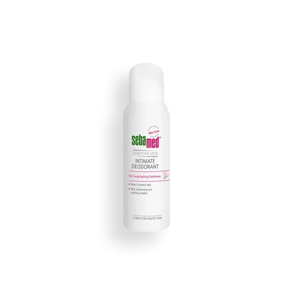Sebamed Intimate Deodorant Spray - 125ml | سيباميد مزيل تعرق نسائي للمنطقه الحميمه - 125مل