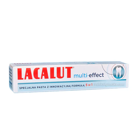 Lacalut Multi Effect Toothpaste   75ml | لاكالوت معجون اسنان متعدد التأثير   75 مل
