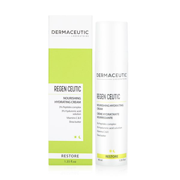 ديرماسيوتيك كريم ريجين سيوتك لترطيب وشد البشرة 40 مل | Dermaceutic Regen Ceutic 40ml