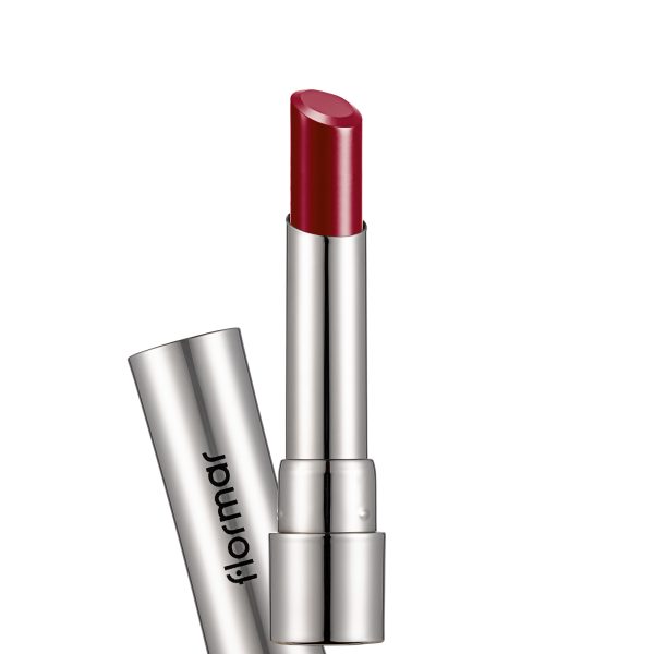 Flormar Sheer Up Lipstick / احمر شفاه شفاف فلورمار / 015 Go For Bordeaux