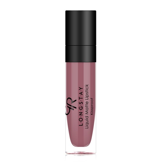 Golden Rose Long Stay Matte Liquid Lipstick / احمر شفاه كولدن روز / 03