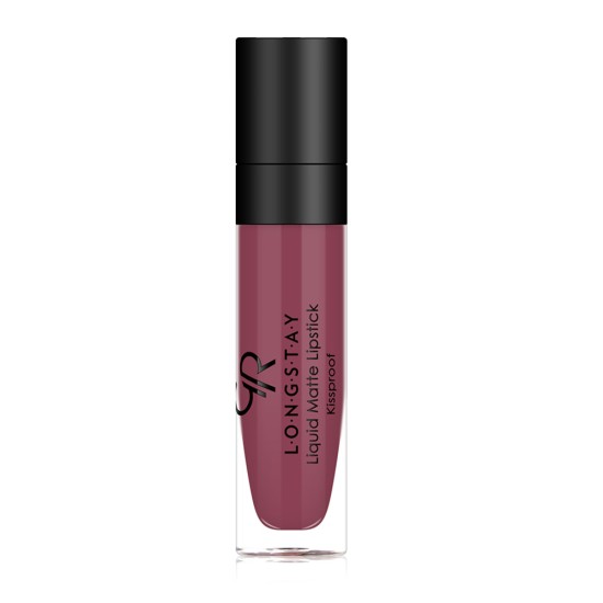 Golden Rose Long Stay Matte Liquid Lipstick / احمر شفاه كولدن روز / 21