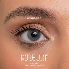Avocado /  ROSELLA ANNUAL CONTACT LENSES | روزيلا عدسات لاصقة سنوية
