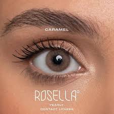 Caramel / ROSELLA ANNUAL CONTACT LENSES | روزيلا عدسات لاصقة سنوية
