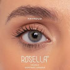 Fayrouz / ROSELLA Annual Contact Lenses | روسيلا عدسات لاصقة سنوية