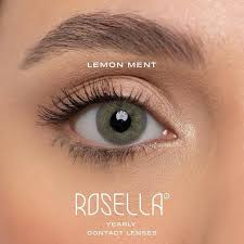 Lemon mint /  ROSELLA ANNUAL CONTACT LENSES | روزيلا عدسات لاصقة سنوية