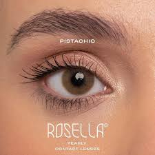 Pistachio / ROSELLA Annual Contact Lenses | روسيلا عدسات لاصقة سنوية