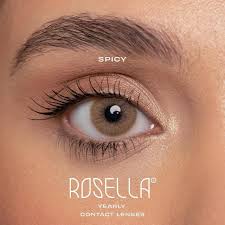 Spicy / ROSELLA Annual Contact Lenses | روسيلا عدسات لاصقة سنوية