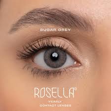 Sugar gray / ROSELLA Annual Contact Lenses | روسيلا عدسات لاصقة سنوية