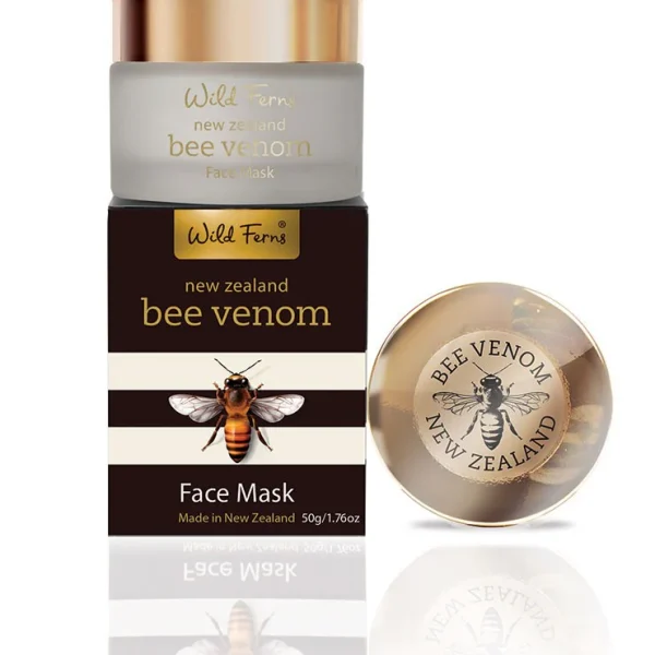 Wild Ferns New Zealand Bee Venom Face Mask 47g | وايلد فيرنز نيوزيلندا قناع وجه سم النحل 47 غرام