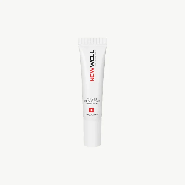 NEW WELL Anti Aging Eye Care Cream   15ml | نيو ويل كريم لمحيط العين   15 مل