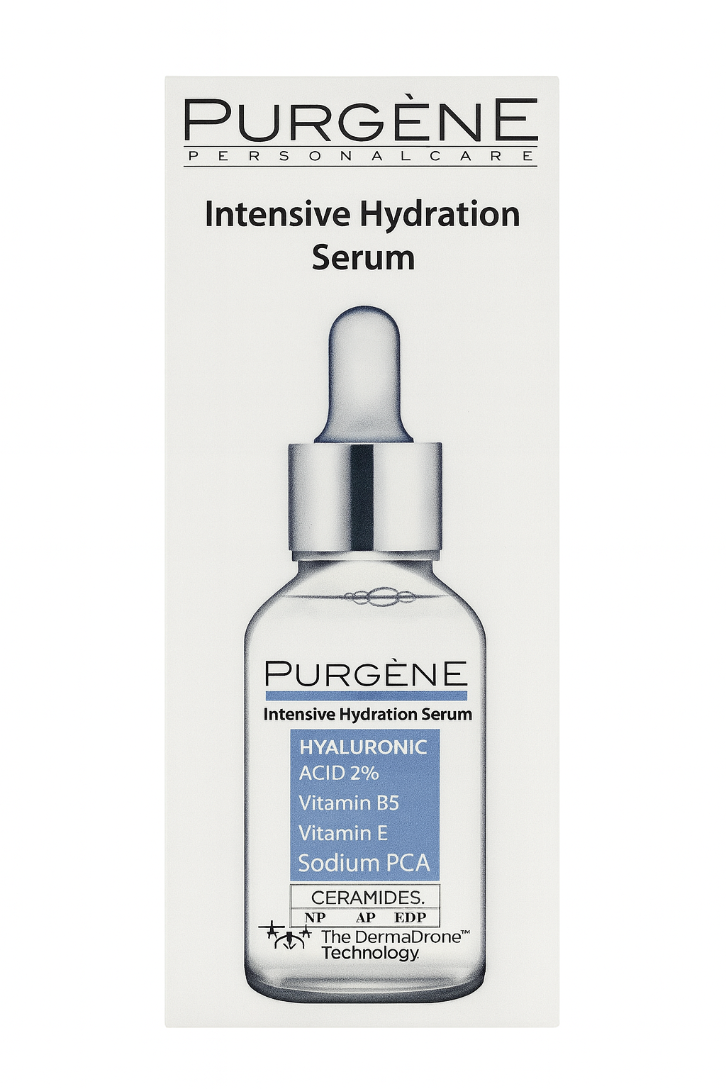 PURGÈNE Intensive Hydration Serum 30ml | بيوريجن سيروم هاليرونك اسد للترطيب والامتلاء 30مل