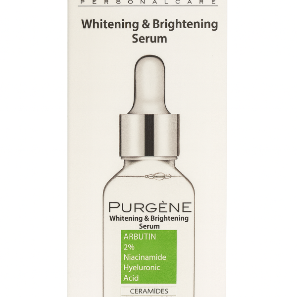PURGÈNE Whitening & Brightening Serum   30ml | بيورجين سيرم تبييض وتفتيح   30مل