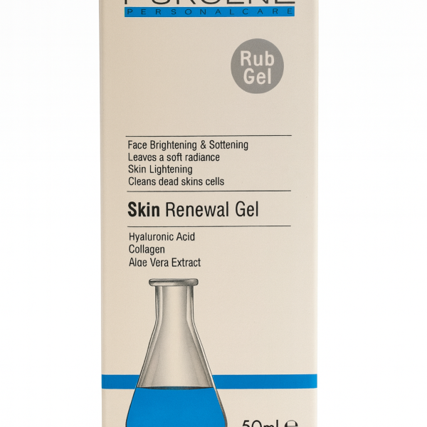 PURGÈNE Skin Renewal Gel   50ml | بيورجين جل مقشر لتفتيح وتجديد البشرة   50مل
