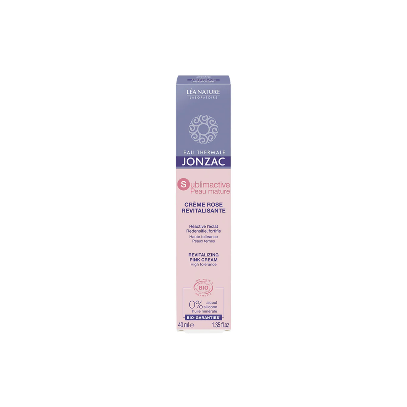 Jonzac Revitalizing Pink Cream 40ml | جونزاك كريم الوردي المنعش 40مل