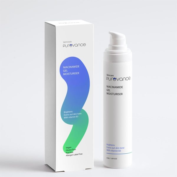 Purevance Niacinamide Gel Moisturizer   50ml | بيورفانس مرطب جل نياسيناميد   50مل