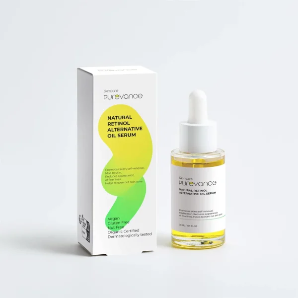 Purevance Natural Retinol Alternative Oil Serum   30ml | بيورفانس سيروم زيت بديل طبيعي للريتينول   30مل