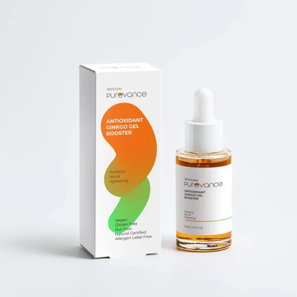 Purevance Antioxidant Ginkgo Gel Booster   30ml | بيورفانس معزز جل الجنكة المضاد للأكسدة   30مل