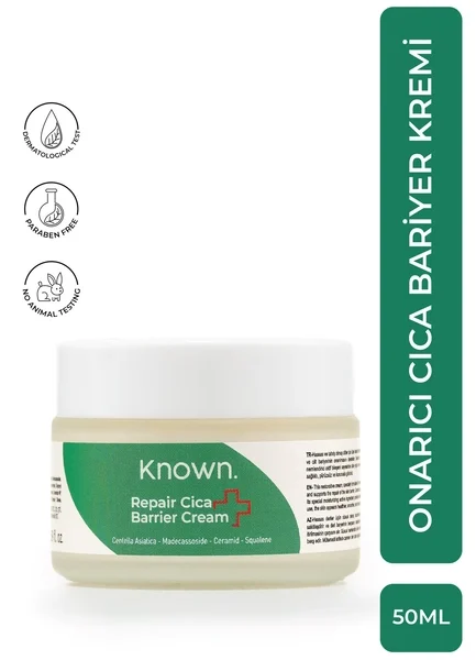 Known Repair Cica Barrier Cream   50ml | نون كريم سيكا مرمم لحاجز البشره   50 مل