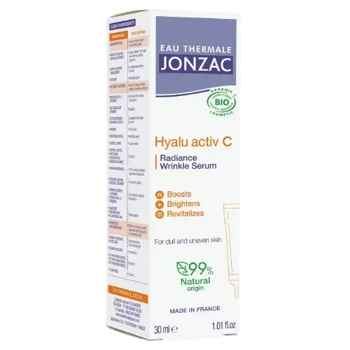 Jonzac Hyalu Activ C Radiance Wrinkle Serum 30ml | جونزاك سيروم هيالو أكتيف سي لتفتيح التجاعيد 30مل