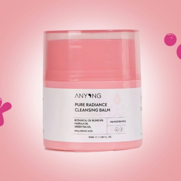 ANYONG Pure Radiance Cleansing Balm 50ml | بلسم التنظيف أنيونغ بيور راديانس 50 مل