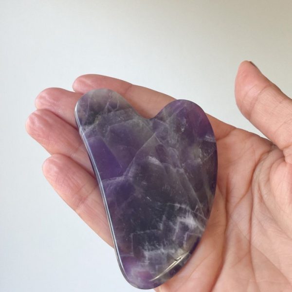 كواشا حجر الامثست البنفسجي