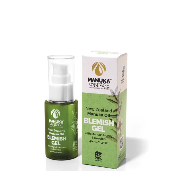 ManukaVantage Manuka Oil Blemish Gel 40 ml | مانوكا فانتاج جل بزيت المانوكا لعلاج شوائب البشره 40 مل