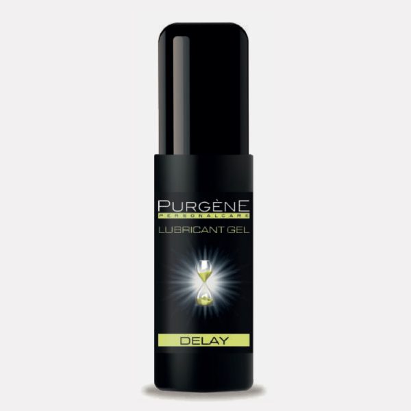PURGÈNE Lubricant Gel Delay 100ml | بيوريجين جل مزلق مؤخر 100مل