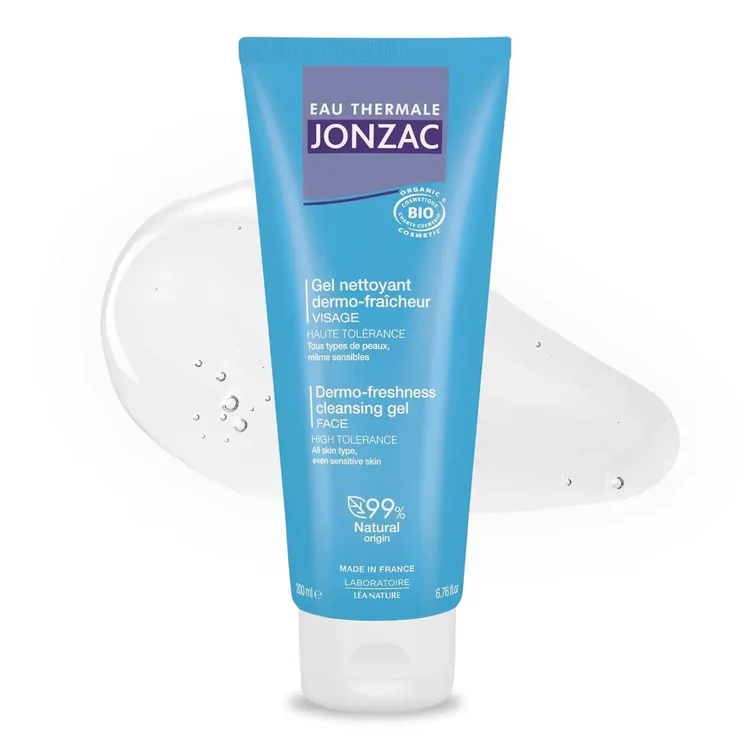 Jonzac Rehydrate Dermo Cleansing Gel 200ml | جونزاك جل ترطيب البشرة والتنظيف 200مل