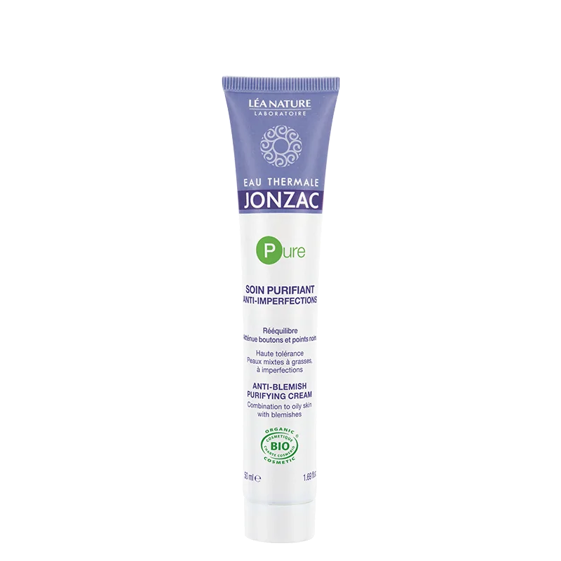 Jonzac Anti Blemish Purifying Cream 50ml | جونزاك كريم المنقي المضاد للعيوب 50مل الصورة 2
