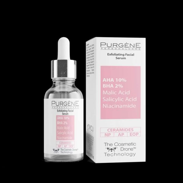 PURGÈNE Exfoliating Facial Serum 30ml | بيورجين سيرم التقشير 30مل