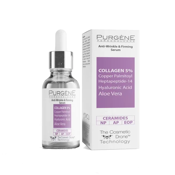 PURGÈNE Anti Wrinkle Firming Serum 30ml | بيورجين سيرم لشد التجاعيد 30مل