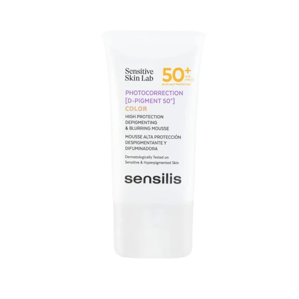 Sensilis Photocorrection D Pigment 50+   40ml | سينسيليس واقي شمسي فوتو كوريكشن   40 مل
