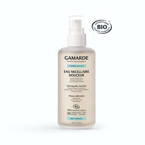Gamarde Gentle Micellar Water 200ml | غامارد ماء ميسيلار لطيف 200مل