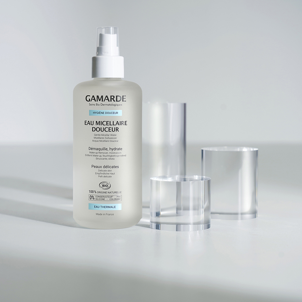 Gamarde Gentle Micellar Water 200ml | غامارد ماء ميسيلار لطيف 200مل الصورة 2