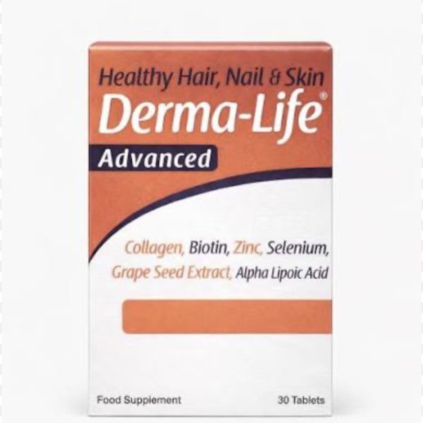 Derma Life Advanced   30 tab | ديرما لايف المتطور   30 حبه