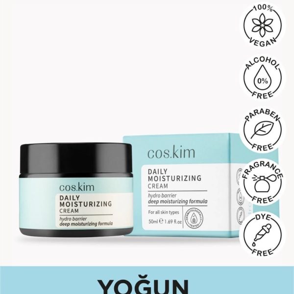 Coskim Daily Moisturizing Cream   50ml | كوسكيم كريم مرطب يومي   50مل