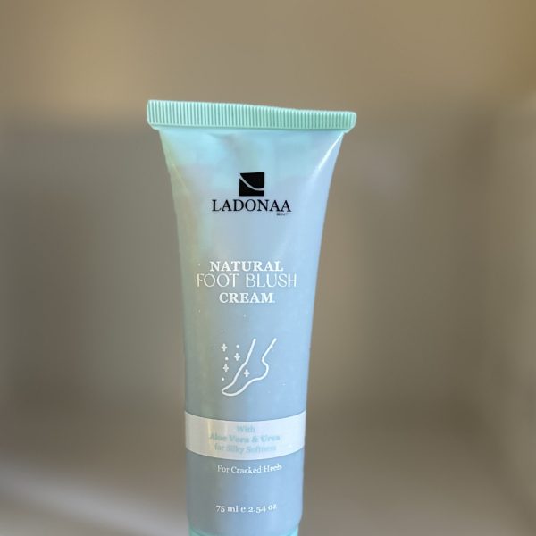 LADONAA Natural Foot Blush Cream 75ml | لادونا كريم الطبيعي لتوريد القدمين 75 مل