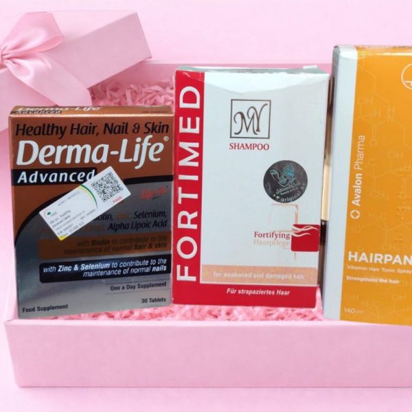 بوكس الشعر الضعيف 2 / eid hair box