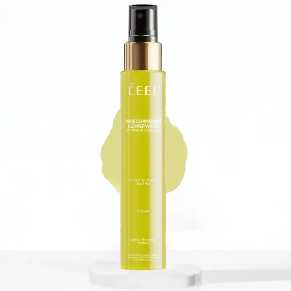 The CEEL Pure Chamomile Flower Water Skin & Hair   100ml | سيل بخاخ مرطب بماء الورد للبشرة و الشعر   100 مل