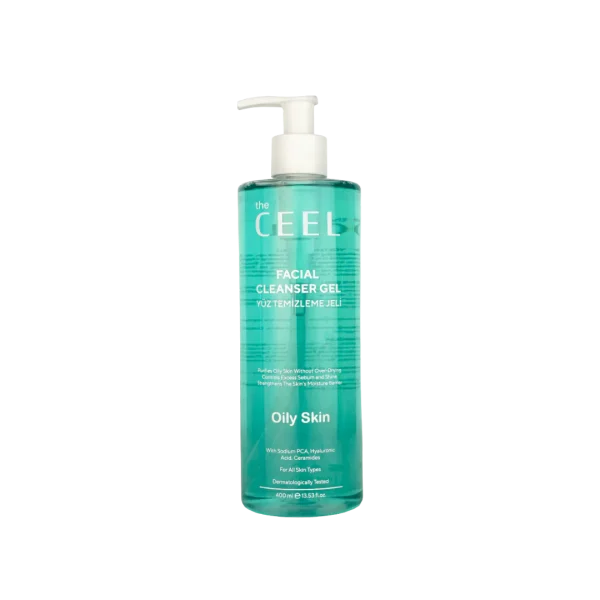 The CEEL Facial Cleanser Gel For oily skin  400ml | ذا سيل غسول جل للوجه للبشرة الدهنية   400 مل