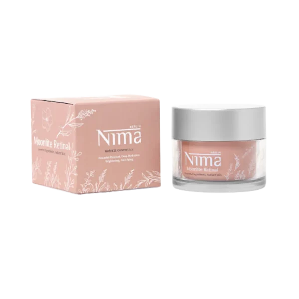 Nima Berlin Natural Cosmetics Powerful Renewal Deep Hydration   50ml | نيما برلين مونلايت ريتينال للتجديد القوي والترطيب العميق – 50 مل