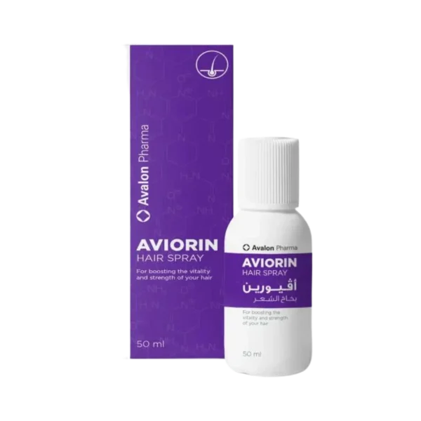Avalon Pharma Aviorin Hair Spray   50ml | أفالون فارما أفيوورين بخاخ للشعر – 50 مل